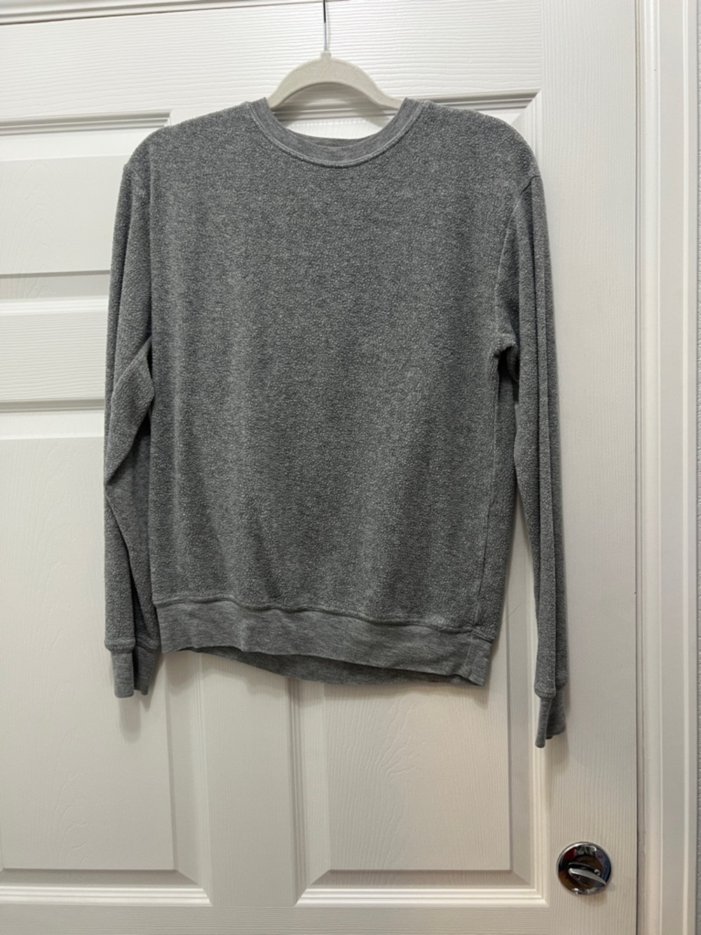 Project Social T Gray Pullover Sweatshirt